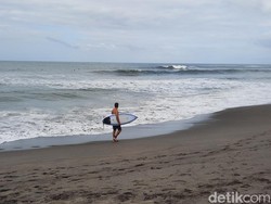 Wajah Canggu di Pagi Hari yang Tenang dan Damai