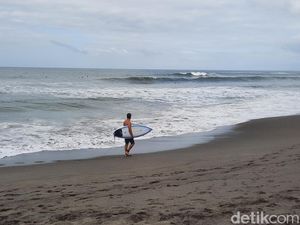 Wajah Canggu di Pagi Hari yang Tenang dan Damai Wajah Canggu di Pagi Hari yang Tenang dan Damai
