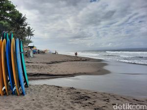 Pantai Berawa, Rekomendasi Wisata di Canggu Bali
