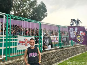 Balad Galuh Bakal Dampingi PSGC Ciamis Away ke Karawang