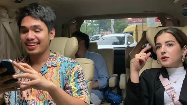 Tasya Farasya dan Galih Soerdirdjo Tasya Farasya dan Galih Soerdirdjo