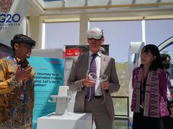Telkomsel Pamer Potensi Ekosistem Industri Masa Depan RI di TIIWG Ke-3