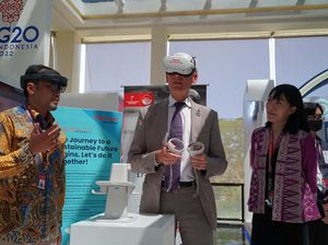 Telkomsel Pamer Potensi Ekosistem Industri Masa Depan RI di TIIWG Ke-3 Telkomsel Pamer Potensi Ekosistem Industri Masa Depan RI di TIIWG Ke-3