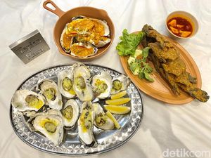 Tepian Rasa: Cukup Bayar Rp 150 Ribu Bisa Makan Seafood Sepuasnya