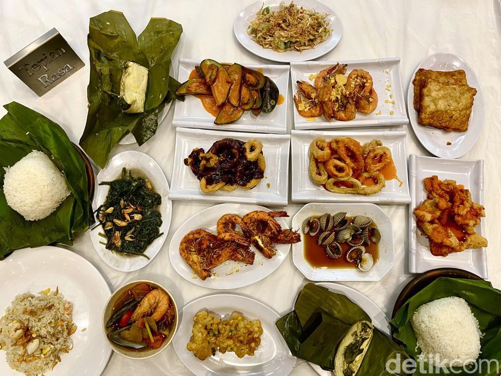 Bayar Rp 150 Ribu Bisa Makan Seafood Sepuasnya di Tepian Rasa! Bayar Rp 150 Ribu Bisa Makan Seafood Sepuasnya di Tepian Rasa!