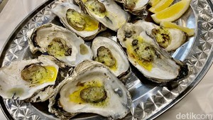 Ada AYCE Rp 150 Ribu hingga Cheese Oyster Mulur Gurih di Restoran Seafood Ini