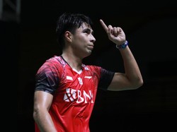 Unggulan Pertama Tunggal Putra Ikhsan Leonardo Melaju ke Babak Semifinal