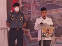 Wapres Resmikan Renovasi Masjid Raya Baiturrahman Semarang-Gedung MUI Jateng