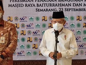 Respons Wapres Maruf soal Hakim Agung Sudrajad Jadi Tersangka KPK Respons Wapres Maruf soal Hakim Agung Sudrajad Jadi Tersangka KPK