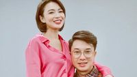 Love Is in the Air! Potret Mesra Wika Salim dan Max Adam