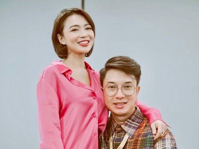 Love Is in the Air! Potret Mesra Wika Salim dan Max Adam