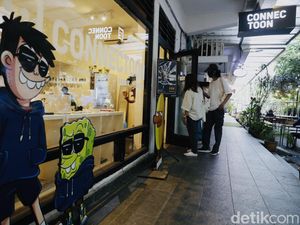 Strolling Around Blok M: Cara Baru Jelajahi Jaksel