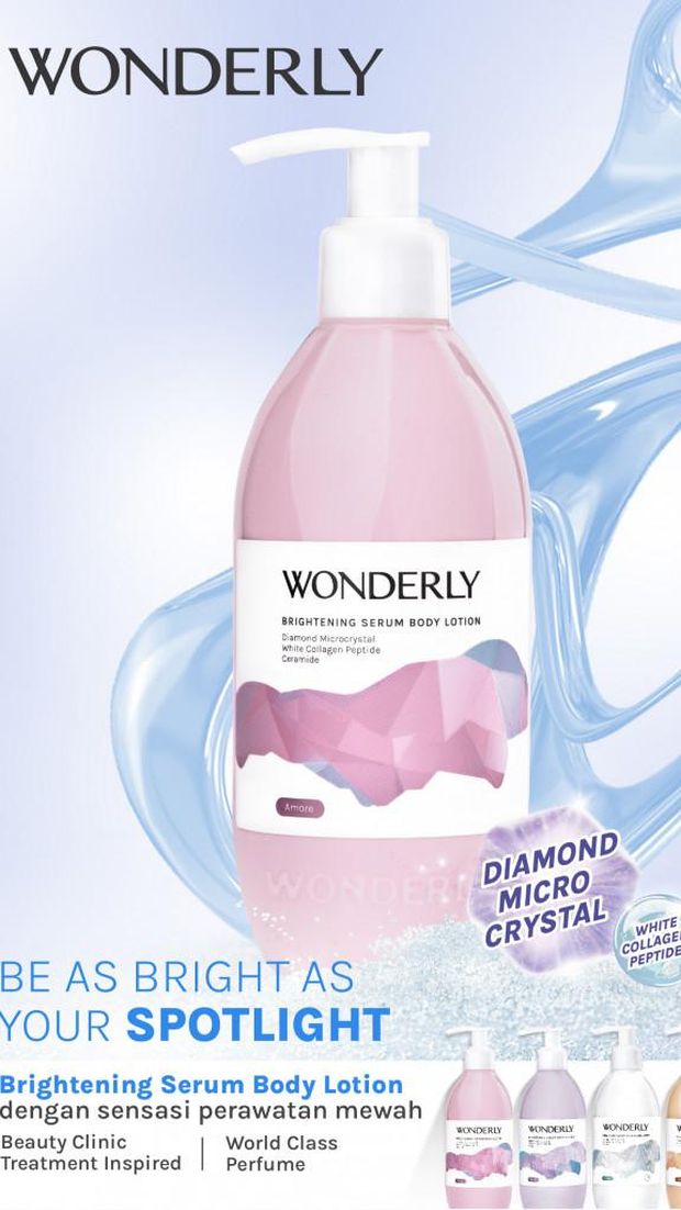 Wonderly Brightening Serum Body Lotion