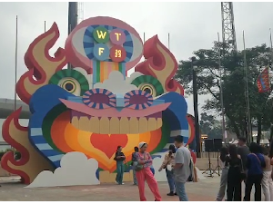 Jauh-jauh dari Bandung Demi Nonton We The Fest 2022