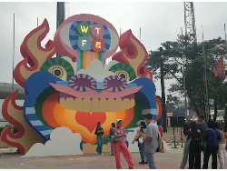 Jauh-jauh dari Bandung Demi Nonton We The Fest 2022