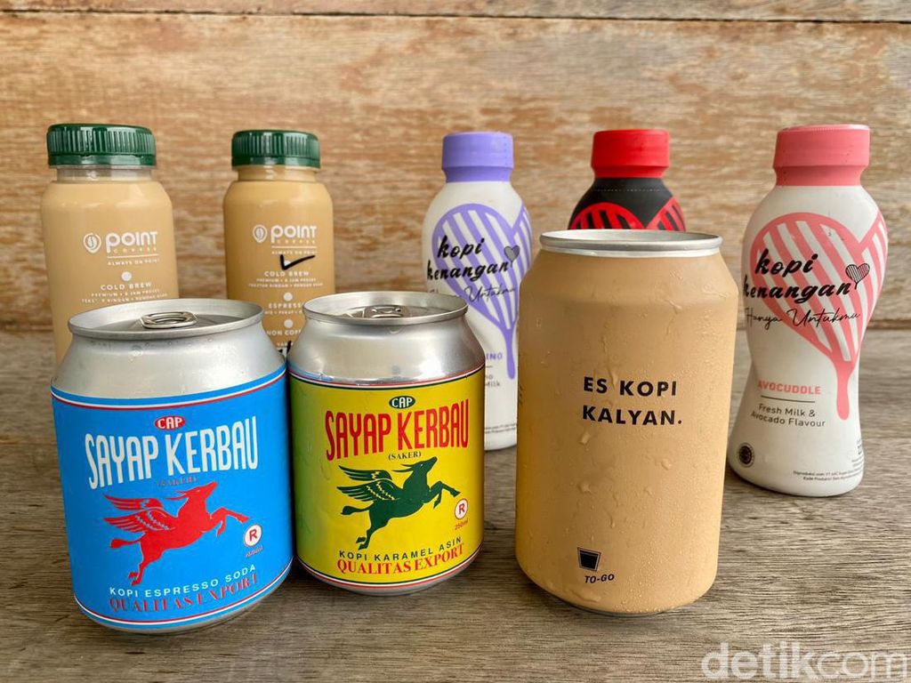 4 Coffee Shop Keluarkan Produk Kopi Kalengan, Begini Rasanya 4 Coffee Shop Keluarkan Produk Kopi Kalengan, Begini Rasanya