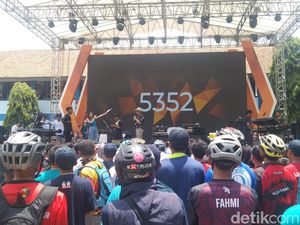 Melihat Kemeriahan Reuni Akbar SMPN 1 Majalengka