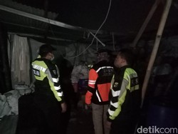 Rumah dan Gudang Warga di Kota Batu Rusak Diterjang Angin Kencang