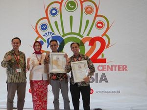 Bandara AP I Raih Tiga Penghargaan Contact Center Terbaik