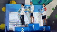 Aspar Raih Juara Dunia Panjat Tebing 2022 di Jakarta