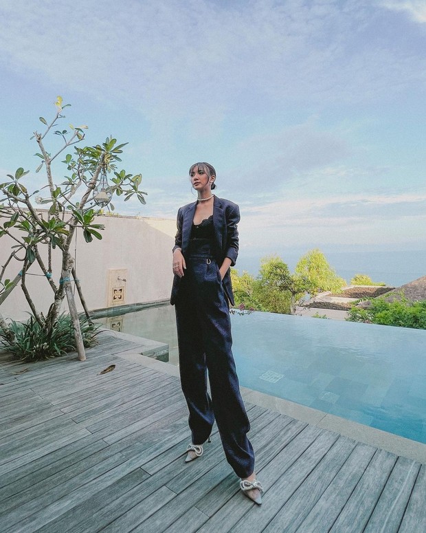 Blazer set/ Foto: instagram.com/ @sheiladaisha