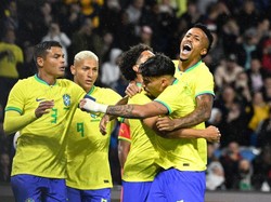 Hasil Brasil Vs Ghana: Richarlison Dua Gol, Tim Samba Menang 3-0
