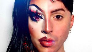 Drag Queen Populer Meninggal, Ini Foto Before After dari Pria Jadi Wanita