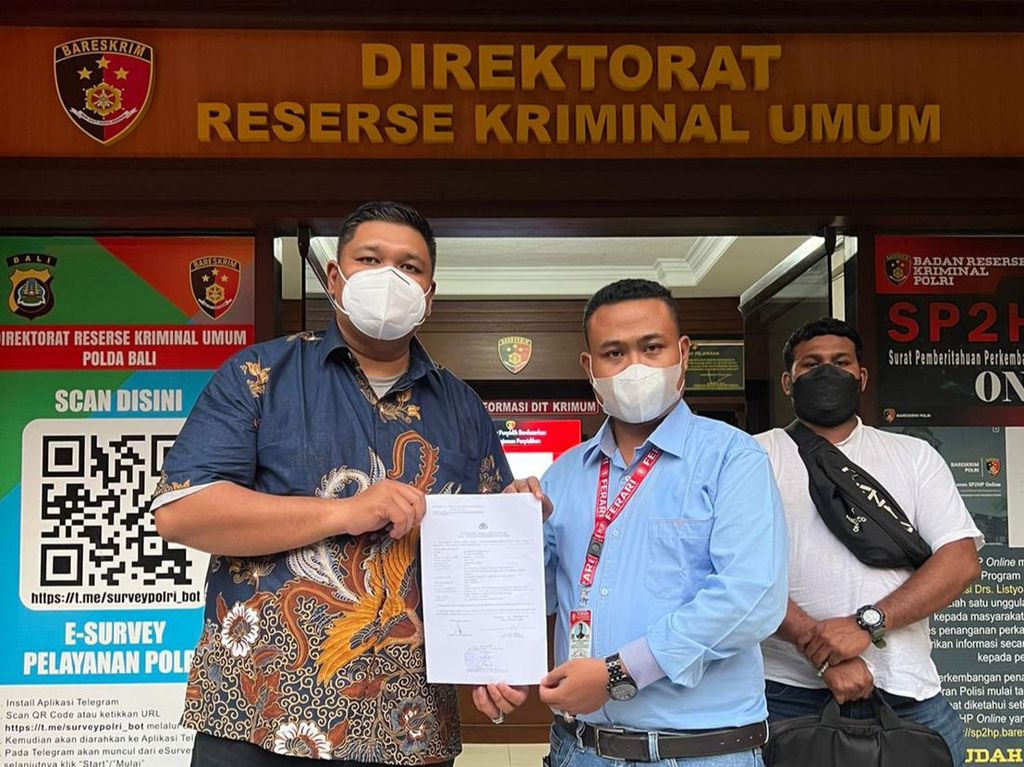 Merasa Ditipu, PT Mag Diamond Laporkan WNA Filipina ke Polda Bali Merasa Ditipu, PT Mag Diamond Laporkan WNA Filipina ke Polda Bali