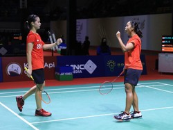 All Indonesian Final Ganda Putri di Kapal Api International Series 2022