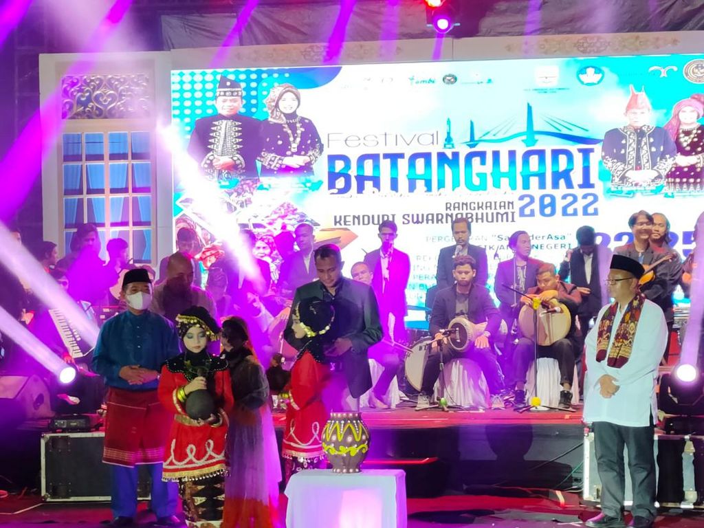 Anggota DPRD Jambi Kritisi Festival Batanghari, Sebut Seremoni Belaka