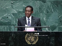 Pimpin Guinea 43 Tahun, Nguema Akan Calonkan Diri Jadi Presiden Lagi