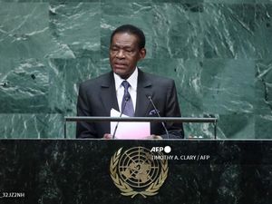 Pimpin Guinea 43 Tahun, Nguema Akan Calonkan Diri Jadi Presiden Lagi Pimpin Guinea 43 Tahun, Nguema Akan Calonkan Diri Jadi Presiden Lagi