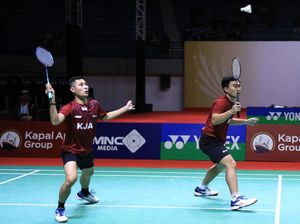 Final Ganda Putra Jadi Panggung Pemain Senior Indonesia Final Ganda Putra Jadi Panggung Pemain Senior Indonesia