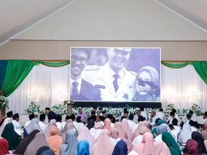 Ingin Wujudkan Santri Mandiri, Relawan di Kaltim Dukung Ganjar Nyapres