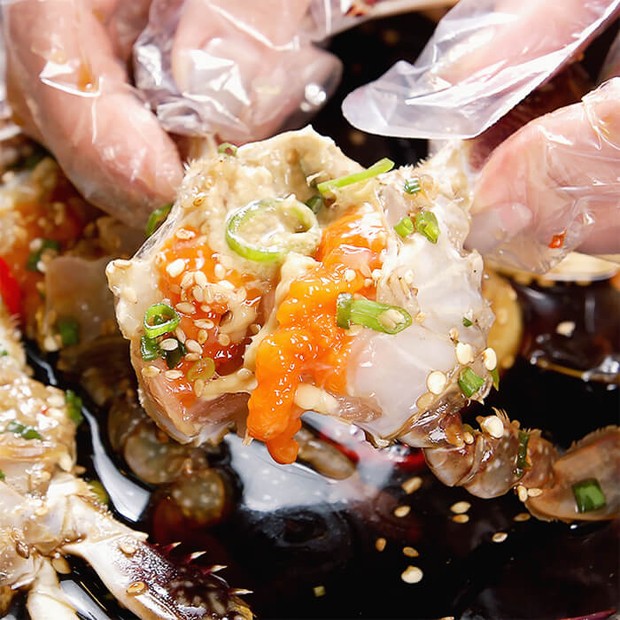 Makanan laut yang bisa disajikan saat musim gugur tiba.