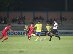 Meski Gagal Pecah Telur, Gresik United Curi Poin dari PSCS dengan 10 Pemain
