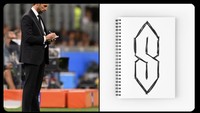 Manajer Inggris Gareth Southgate diledek tak berdaya. Foto: dok. Twitter