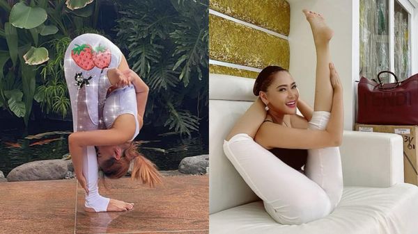 Pedangdut Inul Daratista Tekuni Yoga Demi Capai Body Goals, Begini Potretnya