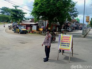 Pembangunan JLS, Akses Penghubung 3 Pantai di Trenggalek Ditutup untuk Bus Pembangunan JLS, Akses Penghubung 3 Pantai di Trenggalek Ditutup untuk Bus