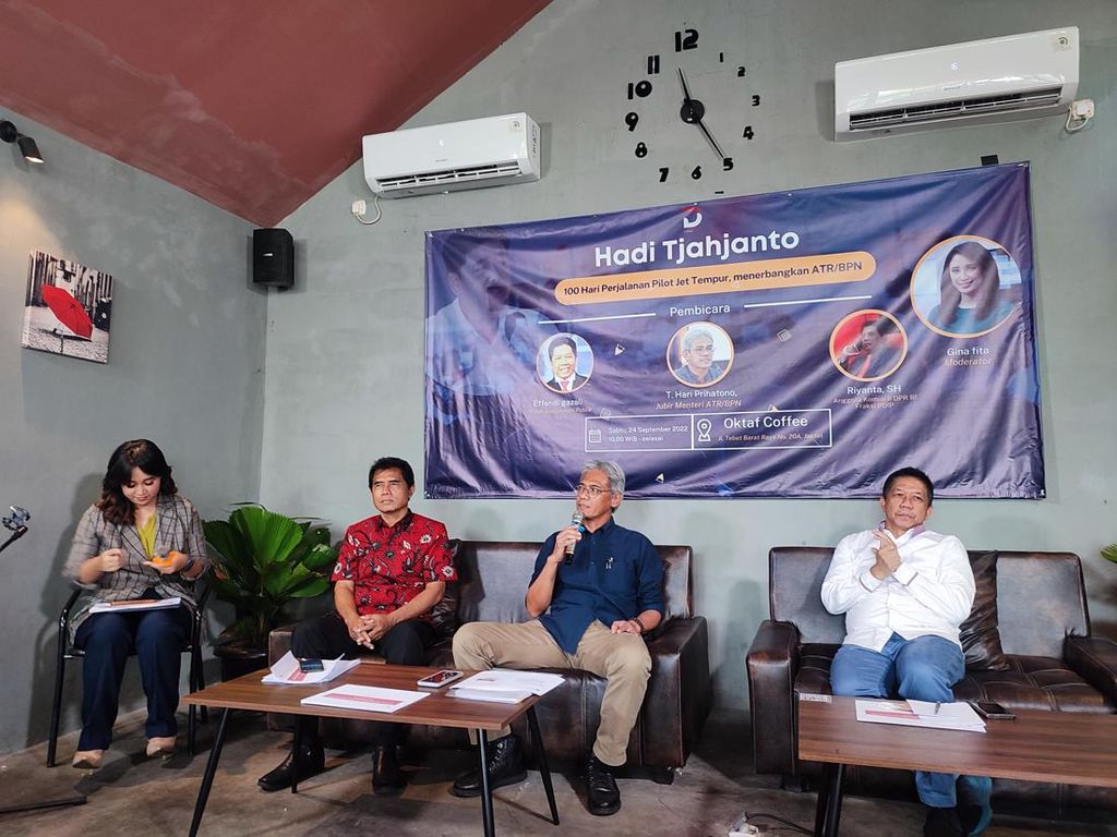 Jubir Menteri ATR: Banyak Mafia Tanah Bermunculan di IKN Nusantara