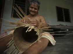 Kampung Kreatif Jagoi Kindau, Surganya Kerajinan Tangan Suku Dayak Bidayuh