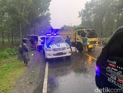 Kecelakaan di Jalinsum, Plt Kadis Perternakan Labuhanbatu dan Suami Tewas