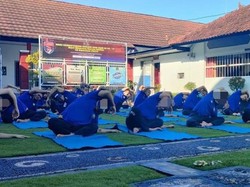 Teh Rina, Layanan Kesehatan Mental untuk Narapidana di Lapas Tabanan