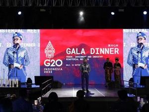 Menu Nusantara Jadi Jamuan Para Menteri Anggota G20 di Bali
