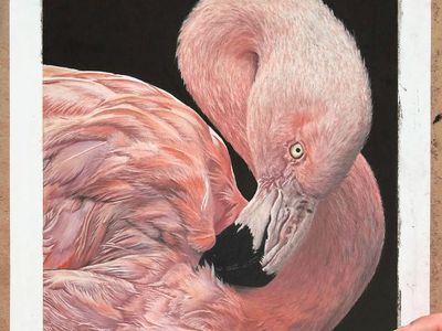 Keren banget! Cuma Pakai Pensil, Tapi Hasil Gambarnya Tampak Nyata