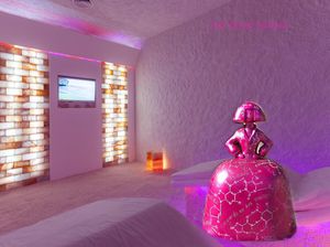 Keren! Bisa Santai Menikmati Champagne di Ruangan yang Terbuat dari Garam Keren! Bisa Santai Menikmati Champagne di Ruangan yang Terbuat dari Garam