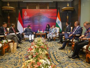 RI-India Teken 8 Kesepakatan Dagang Daging Kerbau Hingga Furnitur Rp 15 M