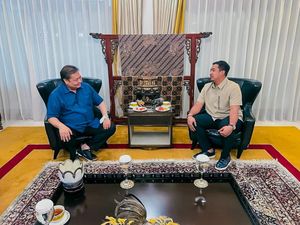 Ketua HIPMI Sumut Temui Menko Airlangga, Bahas Apa?