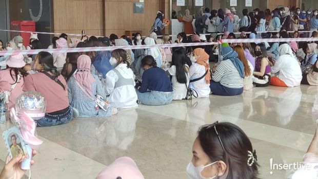 Konser SEVENTEEN BE THE SUN in Jakarta 2022.