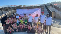 Ada Aksi Sosial di Ajang Labuan Bajo Marathon 2022